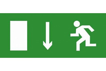 TechnoLux ЭП09 Выход (левосторонний) 140x280 мм ЭП09 140280