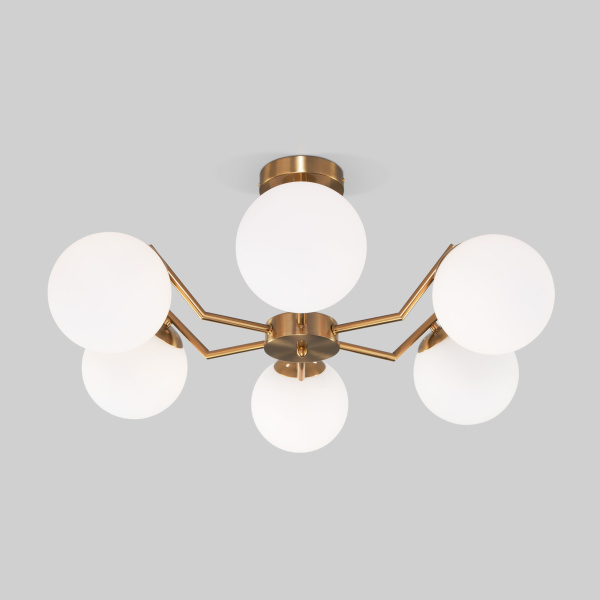 Купить Eurosvet Потолочная люстра 70154/6 латунь a057067