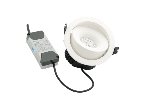 Lumker Светильник  встраиваемый , серия COMBO, Белый, 12Вт, IP20, Теплый белый (3000К) 003769 DL-FS-1006-38-W-12-WW