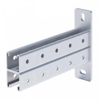 EKF PROxima STRUT-консоль двойная 41х41мм, осн. 250 мм