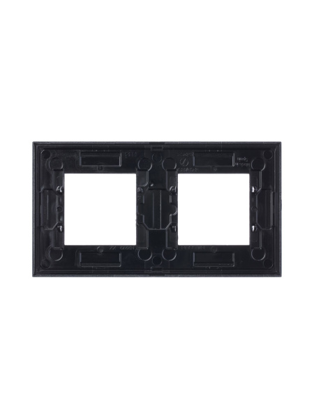 Купить ABB NIE Zenit Серебро Рамка 2-я 2+2 мод 2CLA227200N1301