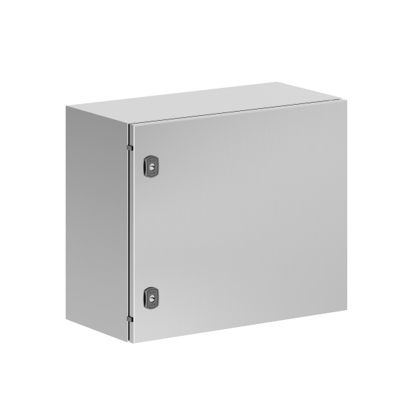 DKC Корпус навесной STH с М/П из нержавеющей cтали AISI316 ВхШхГ 500x600x300 мм, с фланцем