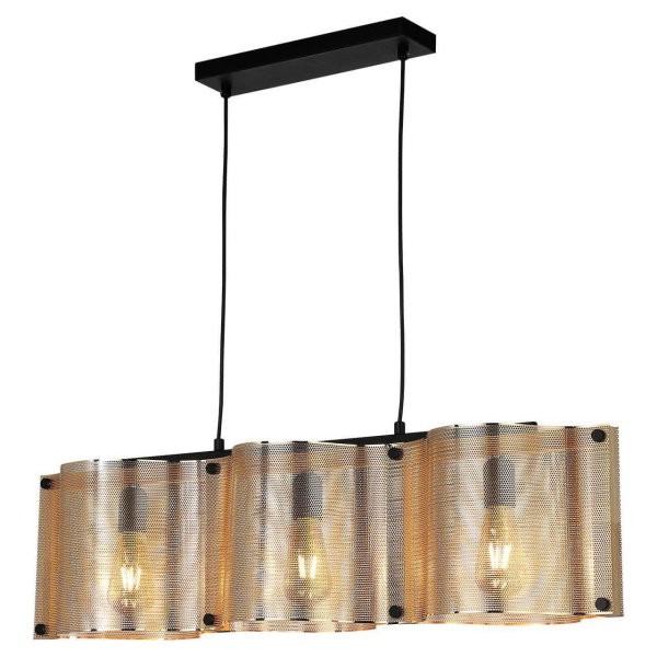 Lussole Комплект GRLSP-8341 (Светильник LSP-8341, Лампа светодиодная E27 3 шт.)