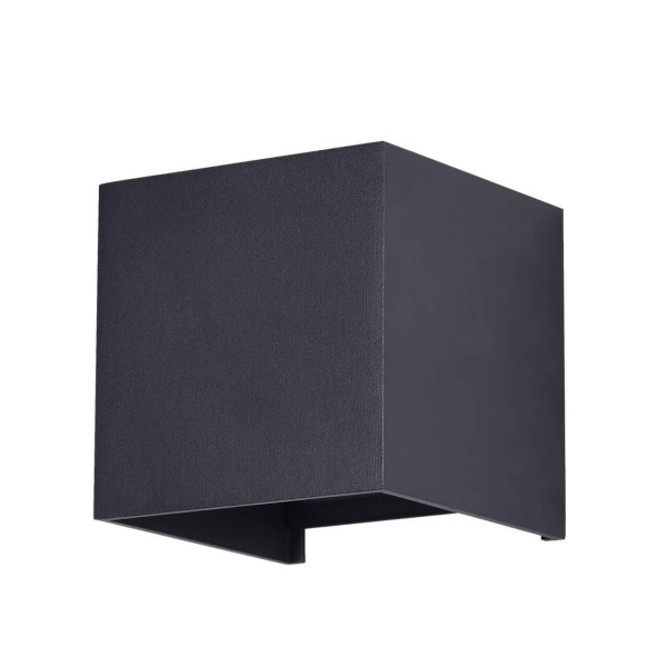 Maytoni Outdoor Fulton Черный Бра LED 400Lm 6W O572WL-L6B