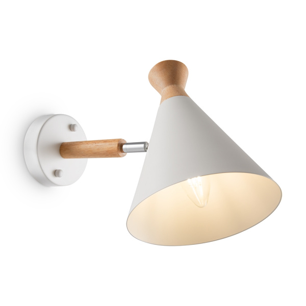 Freya Настенный светильник (бра) Белый FR5169WL-01W
