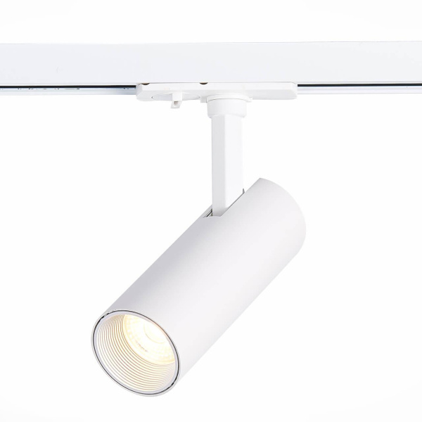 Купить ST Luce ST350.536.10.36 Трековый светодиодный светильник Мат. белый LED 1*10W 3000K 900Lm Ra≥80 36° IP20 L137xW49xH171 100-240V