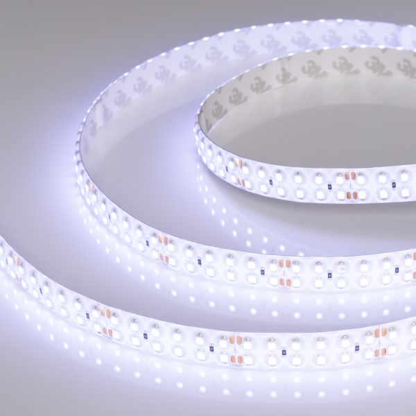 Купить Arlight Светодиодная лента RTW 2-5000SE 24V Cool 2x2 (3528, 1200 LED, LUX) (19.2 Вт/м, IP65) 014722