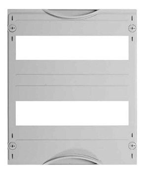 ABB Пластрон размером 300х250мм c прорезями 1 ряд, 2 рейки AS12