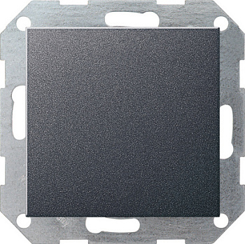 Gira KNX S-55 Антрацит Многофункциональная накладка KNX KNX/EIB с шинным контроллером 210128
