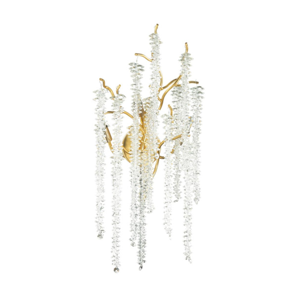 Odeon Light 5005/3W HALL ODL23 487 золотой/прозрачный металл/хрусталь Бра G9 3*40W BANCHE