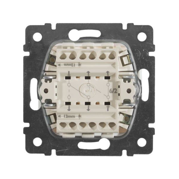 Купить Legrand Valena Бел Переключатель 2-х клавишный 774408