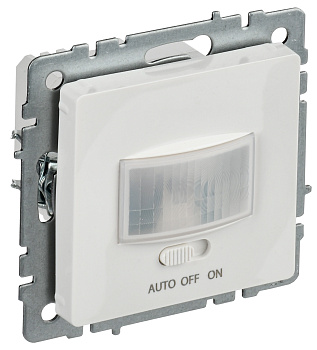 IEK BRITE BASE Белый Датчик движения ДС10-1-БрБ