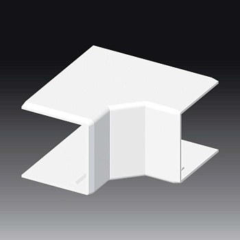 Kopos Угол внутренний на 90 гр. LHD 40X40 8645 (HB) (Цвет Белый) 8645_HB
