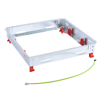 Legrand Основание неукомплектованное для монтажа ревизионной напольной коробки стандартное исполнение 16/24 модулей 088041