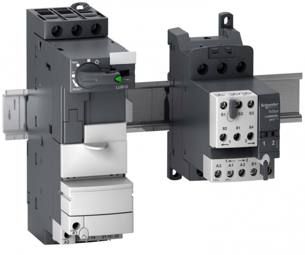 Купить SE TeSys U Реверсивный модуль 32А отдельный монтаж, 24В AC LU6MB0B