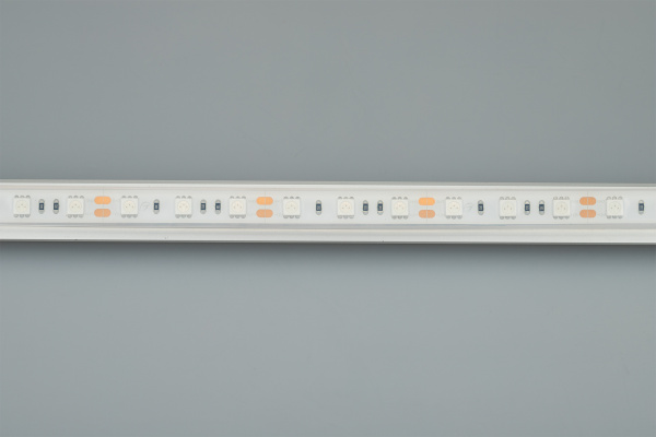 Купить Arlight Светодиодная лента RTW 2-5000PGS 12V Green 2x (5060, 300 LED, LUX) (14.4 Вт/м, IP67) 015128