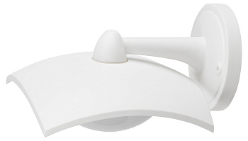 ЭРА Садово-парковый светильник ДБУ 07-8-004 У1 «Дели 4» белый светодиодный