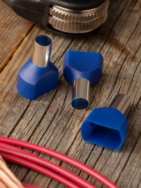 Купить EKF PROxima Наконечник штыревой втулочный изолированный НШвИ(2) 16,0-14 (50шт.)