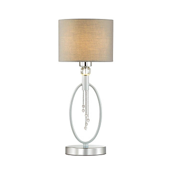 Lumion 4515/1T NEOCLASSI LN21 119 хром, серый Настольная лампа E27 60W 220V SANTIAGO