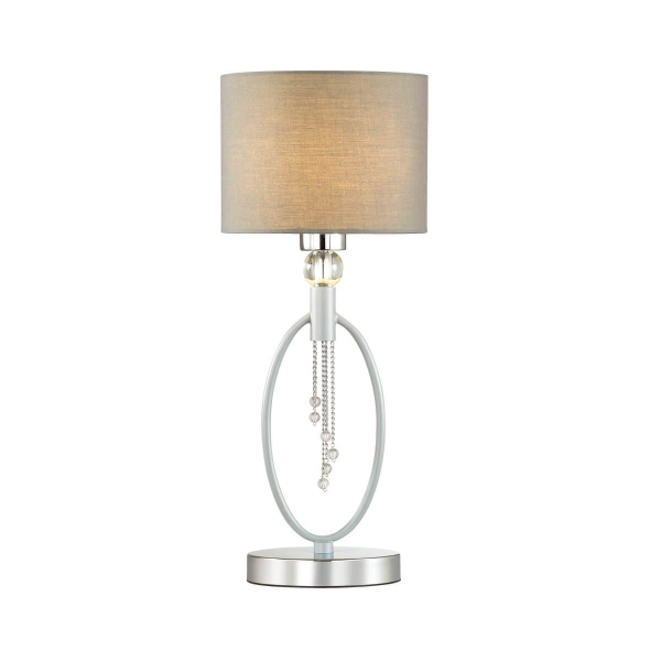 Lumion 4515/1T NEOCLASSI LN21 119 хром, серый Настольная лампа E27 60W 220V SANTIAGO