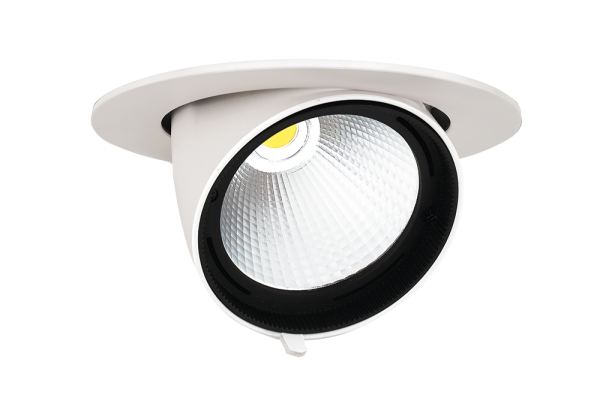 Jazzway PLED DL4 40W 4000K 24° поворот  White  IP40 .5021921