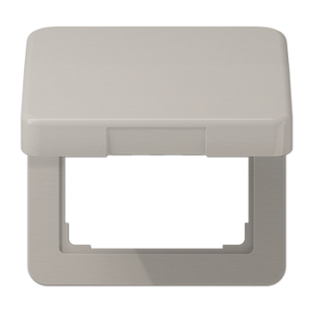 JUNG CD 500/CD plus Платина Крышка откидная для розеток и изделий 50х50 CD590KLPT