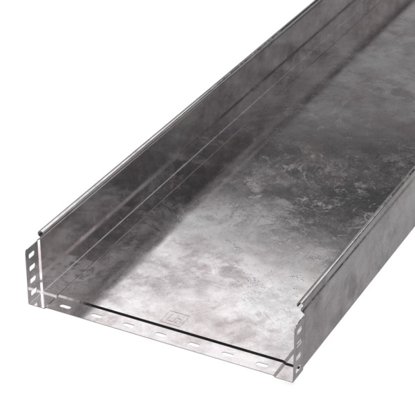 Промрукав Лоток неперфорированный Стандарт 400х100х3000 (6 м/уп) PR16.0060