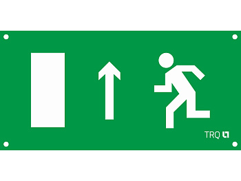 СТ ПЭУ 093/094 Выход прямо левооронний/правооронний (260х130) РС-M /комплект, 2шт./ MIZAR STANDARD пиктограмма