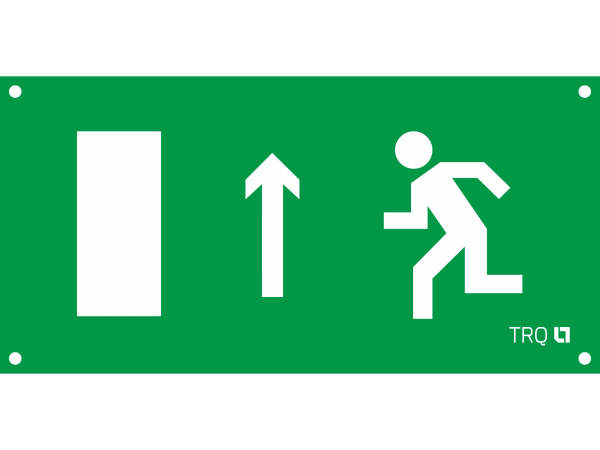 СТ ПЭУ 093/094 Выход прямо левооронний/правооронний (260х130) РС-M /комплект, 2шт./ MIZAR STANDARD пиктограмма