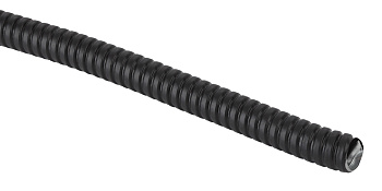 ЭРА Металлорукав ЭРА MT-RZ-CPng-20-50p в ПВХ изоляции Р3-Ц-ПВХнг-20 черный с протяжкой 50м