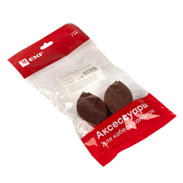 Купить EKF PROxima Угол внешний (25х25) (4 шт) Plast под темное дерево