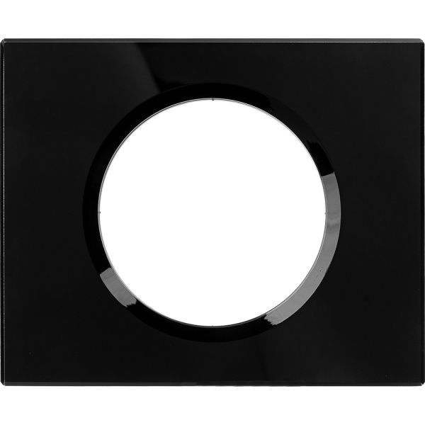 Купить Legrand Celiane Черное стекло Рамка 1ая 069301