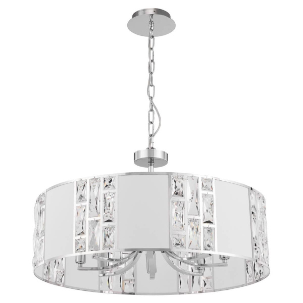 Maytoni Modern Mercurio Хром Подвесной светильник E14 60W MOD028PL-08CH