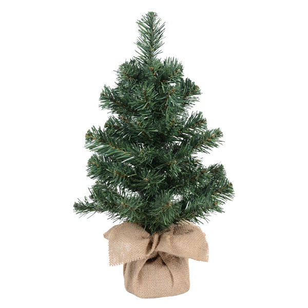 NEON-NIGHT Елочка 45см в плетеном мешочке, ПВХ 533-332