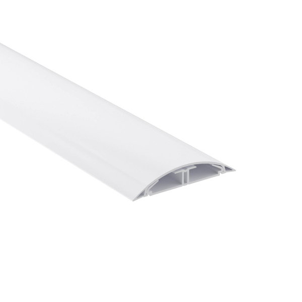 DKC Напольный канал 75х17 мм CSP-F, белый