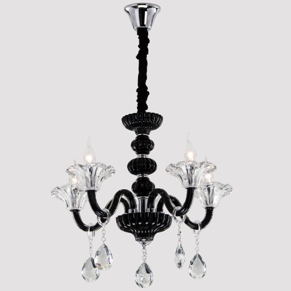 Купить Citilux CL351153 Ирида Черн+Прозр Светильник Люстра