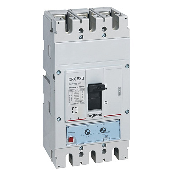 Legrand DRX630 термомагнитный 3P 400A 36кА настраиваемый 667651