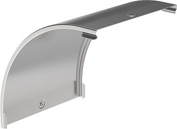 IEK ESCA Крышка поворота плавный 90град тип В20 ESCA 100мм