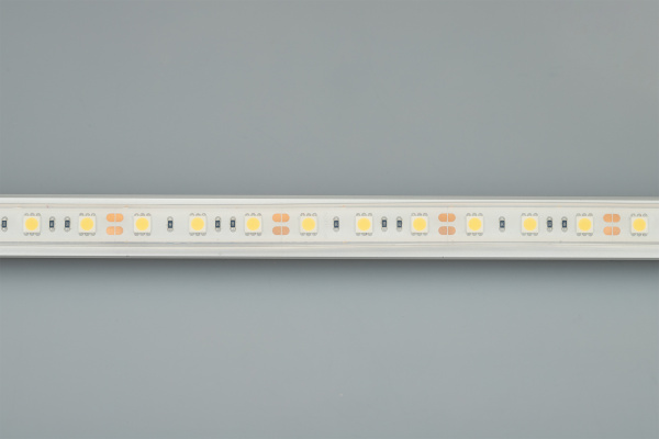 Купить Arlight Светодиодная лента герметичная RTW-PFS-B60-13mm 12V Warm3000 (14.4 W/m, IP68, 5060, 5m) (-) 034033