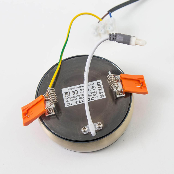 Купить Citilux CLD007N3 Болла Бронза Светильник Встраив. LED 8W*4000K