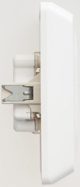 Купить Systeme Electric Этюд Бел Розетка 2-ая с/з без шторок 16А 250B