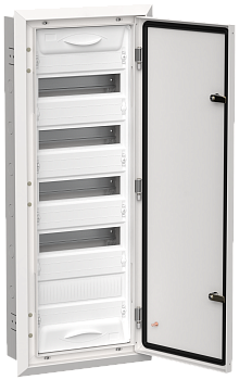 IEK TITAN 5 Корпус мет. ЩРв-60 (1х60) 880х365х130 IP31 бел