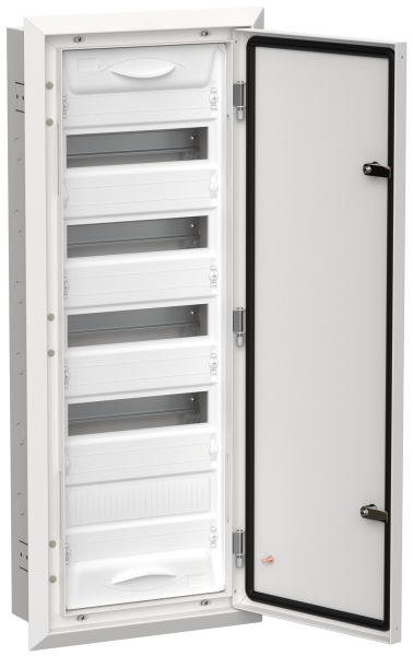 IEK TITAN 5 Корпус мет. ЩРв-60 (1х60) 880х365х130 IP31 бел