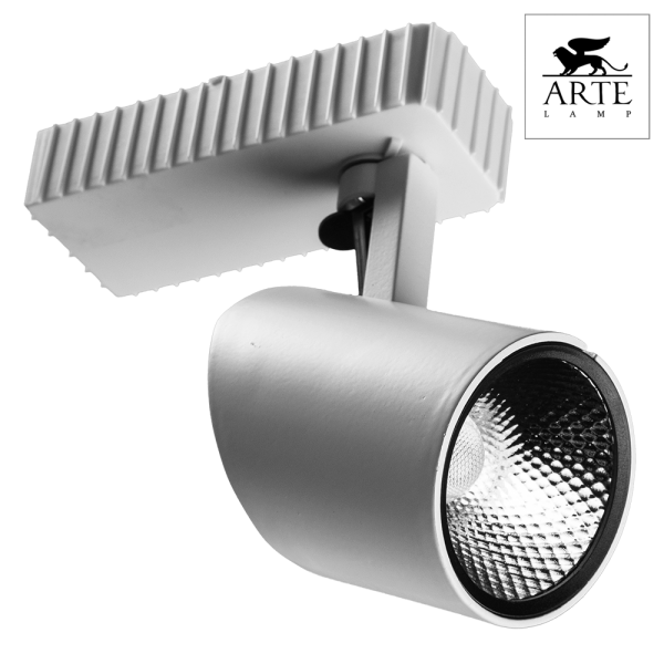 Купить Arte Lamp Track Lights Белый Светильник трековый 1x7W 1xLED 1x600lm A3607PL-1WH