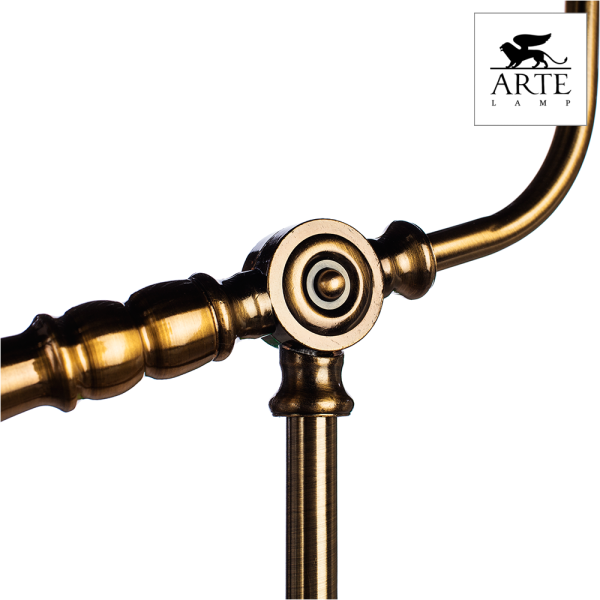 Купить Arte Lamp Seville Бронза/Белая Лампа настольная декоративная 60W E27 A1509LT-1PB