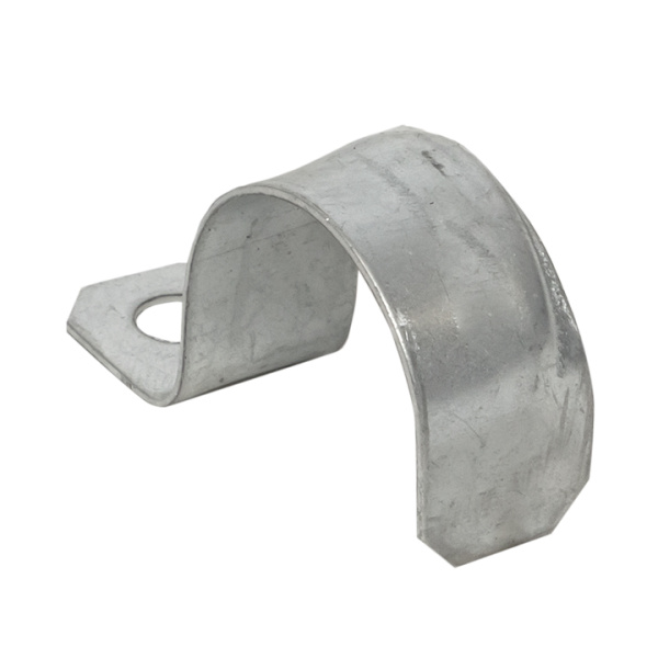 Купить EKF PROxima Скоба металлическая однолапковая d25-26мм (10шт.)