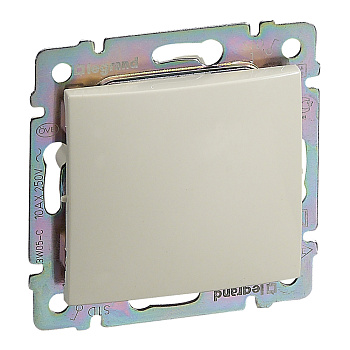 Legrand Valena Крем Переключатель перекрестный 1-клавишный 774307