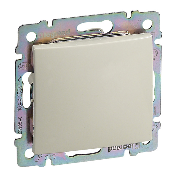 Legrand Valena Крем Переключатель перекрестный 1-клавишный 774307