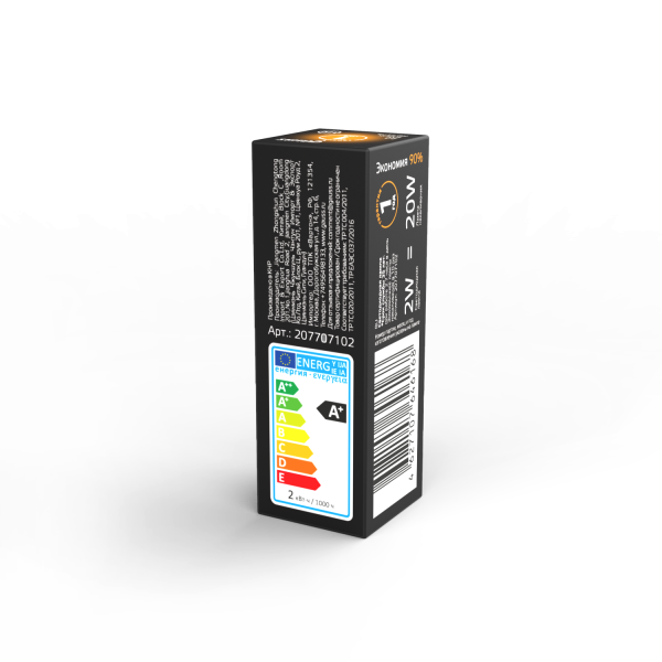 Купить Gauss Лампа G4 12V 2W 190lm 3000K силикон LED 207707102