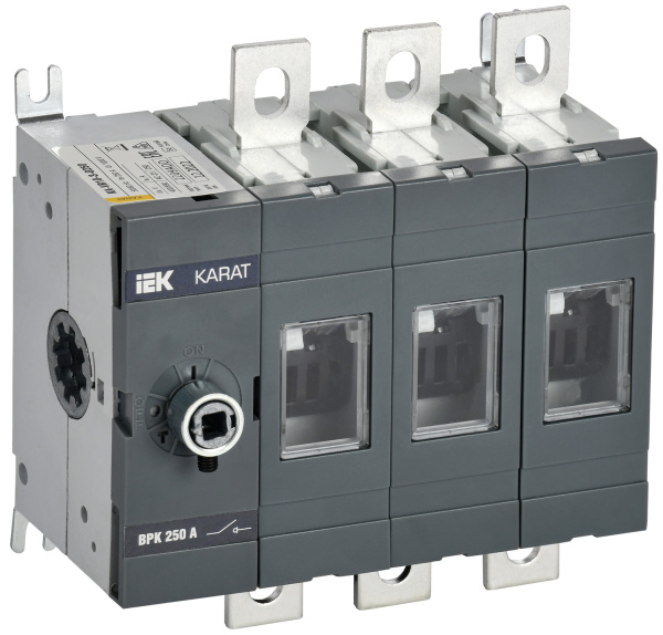 IEK KARAT Выкл-разъед. ВРК без рукоятки 3P 250А